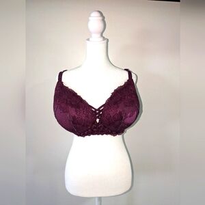 Torrid Purple Lacey Bra